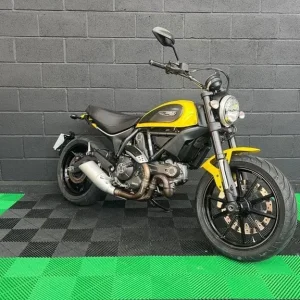 2017 Ducati Scrambler 800 Yellow - Image 6