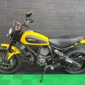 2017 Ducati Scrambler 800 Yellow - Image 7