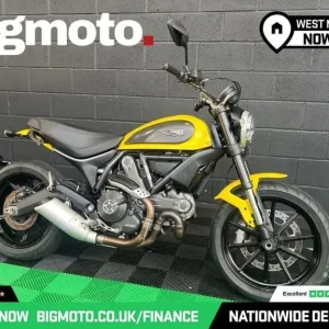 2017 Ducati Scrambler 800 Yellow