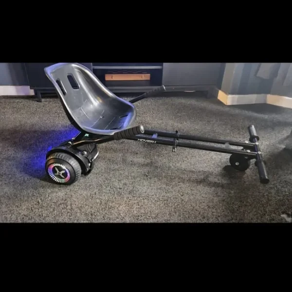 Excellent condition hoverboard and go kart