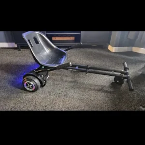 Excellent condition hoverboard and go kart