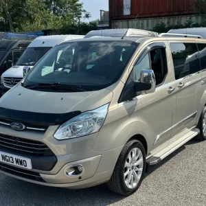 2013 Ford Tourneo Custom 2.2 TDCi 5-door MPV - Image 4