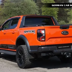 2024 Ford Ranger RAPTOR ECOBLUE Sedona Orange with upgraded wheels and diesel auto - Image 2
