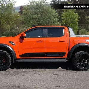 2024 Ford Ranger RAPTOR ECOBLUE Sedona Orange with upgraded wheels and diesel auto - Image 3