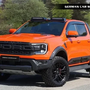 2024 Ford Ranger RAPTOR ECOBLUE Sedona Orange with upgraded wheels and diesel auto - Image 4