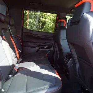 2024 Ford Ranger RAPTOR ECOBLUE Sedona Orange with upgraded wheels and diesel auto - Image 6