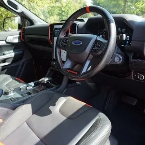 2024 Ford Ranger RAPTOR ECOBLUE Sedona Orange with upgraded wheels and diesel auto - Image 7