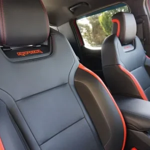 2024 Ford Ranger RAPTOR ECOBLUE Sedona Orange with upgraded wheels and diesel auto - Image 8