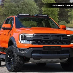 2024 Ford Ranger RAPTOR ECOBLUE Sedona Orange with upgraded wheels and diesel auto