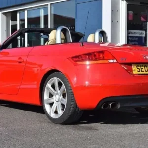2007 Audi TT 2.0 TFSI Roadster Convertible - Image 2