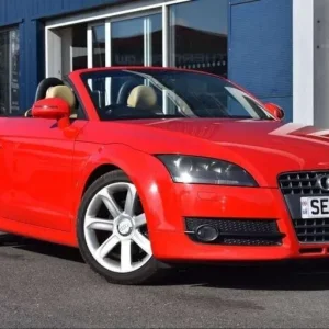 2007 Audi TT 2.0 TFSI Roadster Convertible