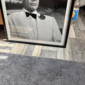 Sean Connery framed picture - Image 2