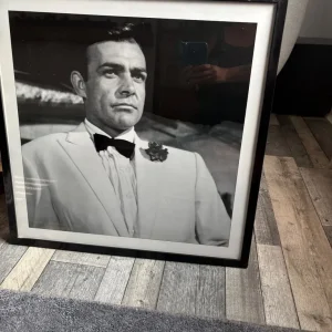 Sean Connery framed picture