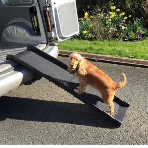 Folding dog pet ramp - Image 4