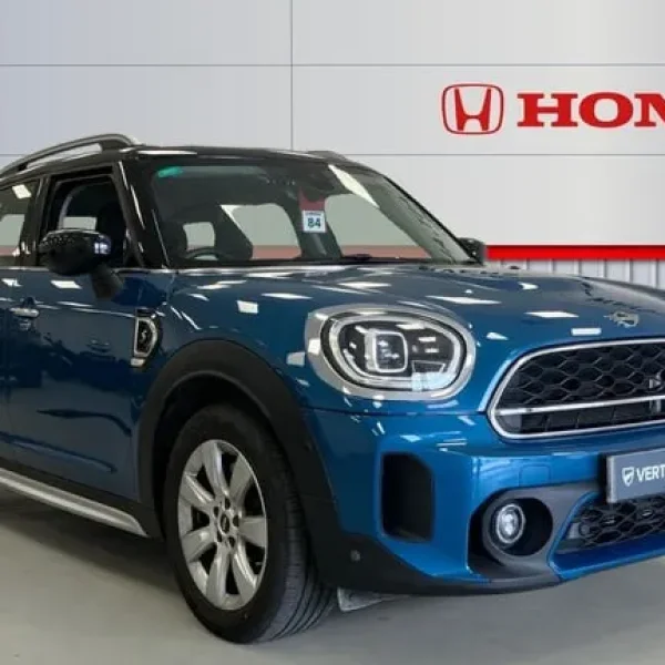 2021 MINI Countryman Cooper S Classic 5-door Automatic
