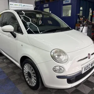 2012 Fiat 500 1.4 Lounge Euro 5 3dr Hatchback - Image 2