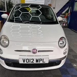 2012 Fiat 500 1.4 Lounge Euro 5 3dr Hatchback - Image 3