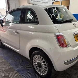2012 Fiat 500 1.4 Lounge Euro 5 3dr Hatchback - Image 4