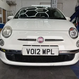 2012 Fiat 500 1.4 Lounge Euro 5 3dr Hatchback - Image 5