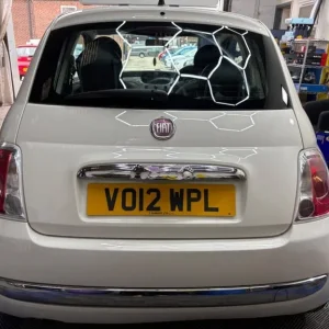 2012 Fiat 500 1.4 Lounge Euro 5 3dr Hatchback - Image 6