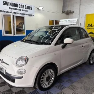 2012 Fiat 500 1.4 Lounge Euro 5 3dr Hatchback