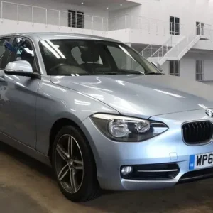 2014 BMW 1 Series 2.0d Sport Euro 5 5-door hatchback