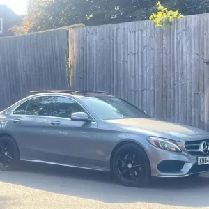 2014 Mercedes-Benz C-Class 2.1 C220 BlueTEC AMG Line G-Tronic+ Euro 6 - Image 2