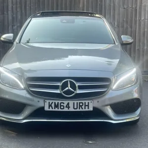 2014 Mercedes-Benz C-Class 2.1 C220 BlueTEC AMG Line G-Tronic+ Euro 6 - Image 3