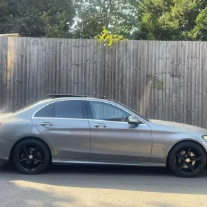 2014 Mercedes-Benz C-Class 2.1 C220 BlueTEC AMG Line G-Tronic+ Euro 6 - Image 4