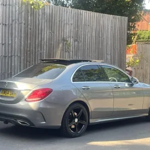 2014 Mercedes-Benz C-Class 2.1 C220 BlueTEC AMG Line G-Tronic+ Euro 6 - Image 8