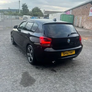 BMW 1 Series Hatchback 2011 Manual 1995cc 5-door - Image 2