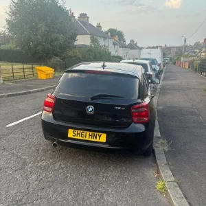 BMW 1 Series Hatchback 2011 Manual 1995cc 5-door - Image 3