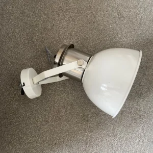 Industrial Wall Light White - Image 2