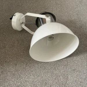 Industrial Wall Light White - Image 3