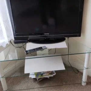 Toshiba TV with matching table
