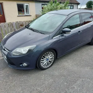2013 Ford Focus Hatchback 1.6 Diesel Manual - Image 4
