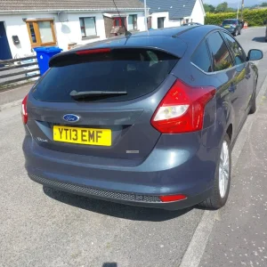 2013 Ford Focus Hatchback 1.6 Diesel Manual