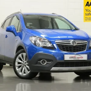 VAUXHALL MOKKA 1.4i Turbo SE 2WD 2015
