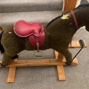 Antique rocking horse - Image 3