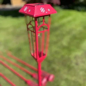 Outdoor Christmas solar lanterns