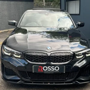 2022 BMW 3 Series M340i xDrive with Black Vernasca Leather and Full M Kit - Image 2