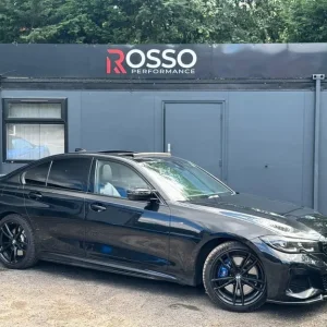 2022 BMW 3 Series M340i xDrive with Black Vernasca Leather and Full M Kit - Image 4