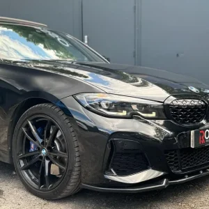 2022 BMW 3 Series M340i xDrive with Black Vernasca Leather and Full M Kit - Image 5