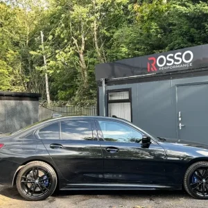 2022 BMW 3 Series M340i xDrive with Black Vernasca Leather and Full M Kit - Image 6