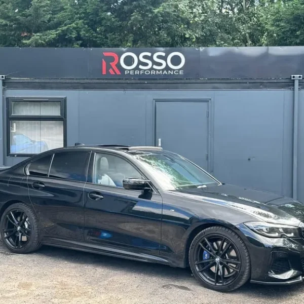 2022 BMW 3 Series M340i xDrive with Black Vernasca Leather and Full M Kit