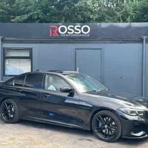 2022 BMW 3 Series M340i xDrive with Black Vernasca Leather and Full M Kit