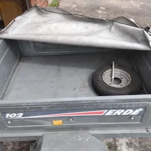 Metal trailer approx 1200x900 - Image 2