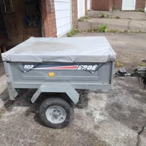 Metal trailer approx 1200x900 - Image 3