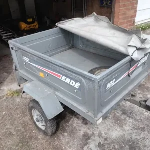 Metal trailer approx 1200x900