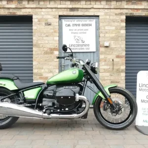 25 BMW R18 with only 9 miles on it